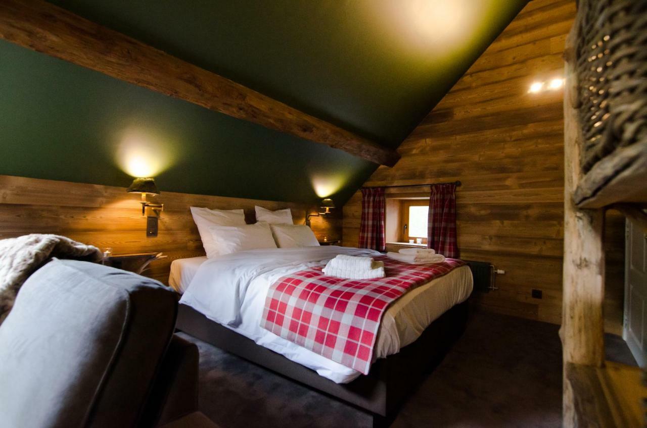 River Lodge Hotel Insolite Maredsous Kültér fotó