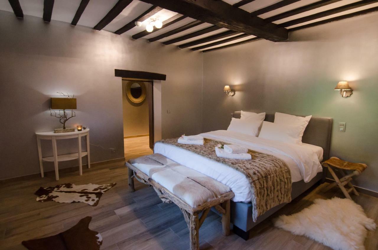 River Lodge Hotel Insolite Maredsous Kültér fotó