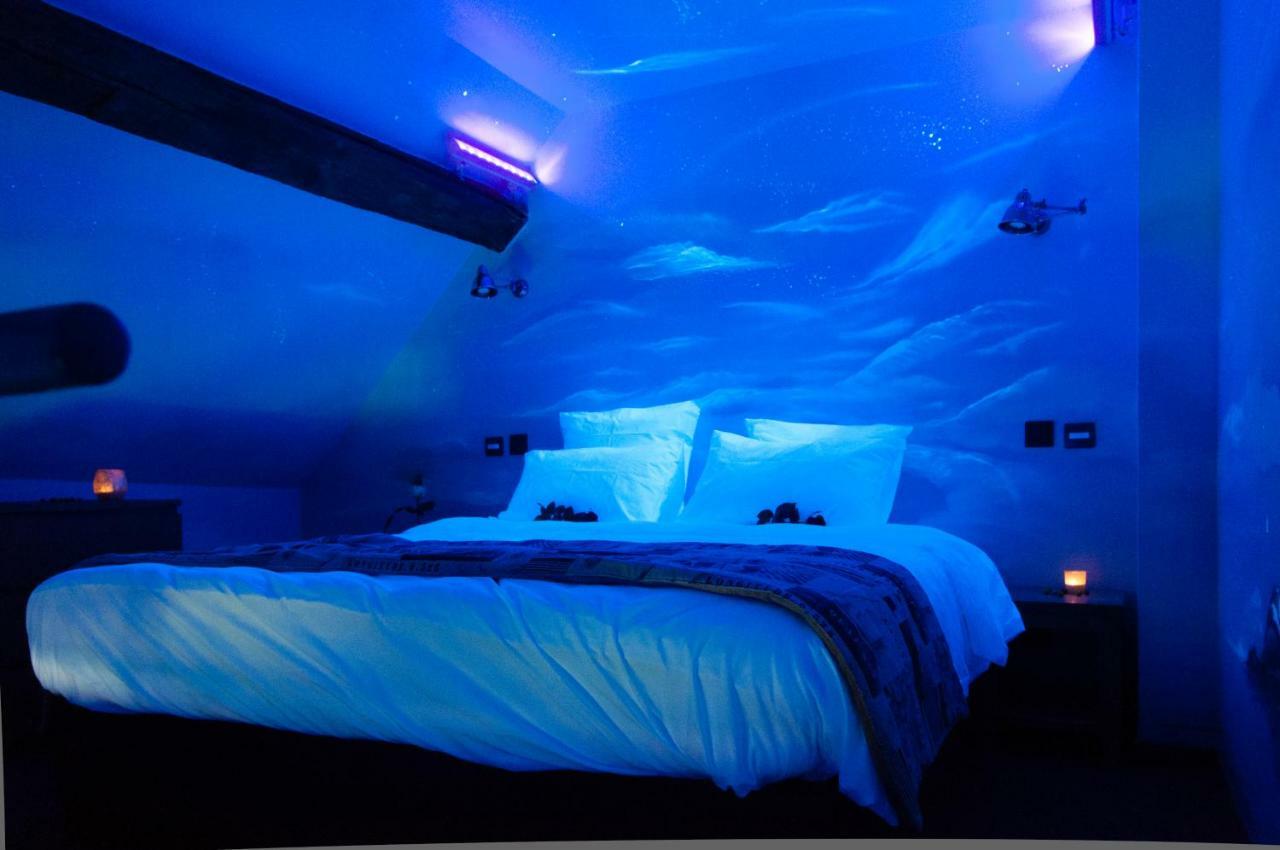 River Lodge Hotel Insolite Maredsous Kültér fotó