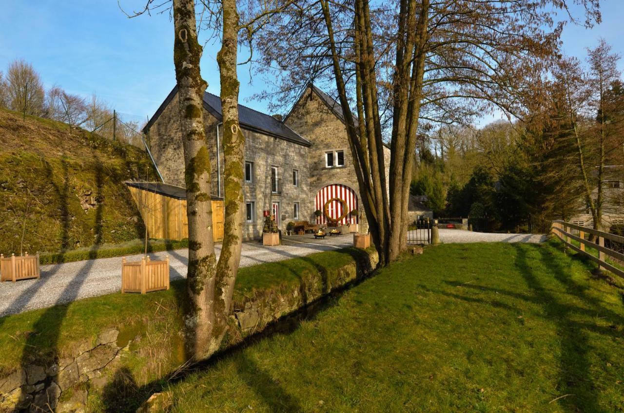 River Lodge Hotel Insolite Maredsous Kültér fotó